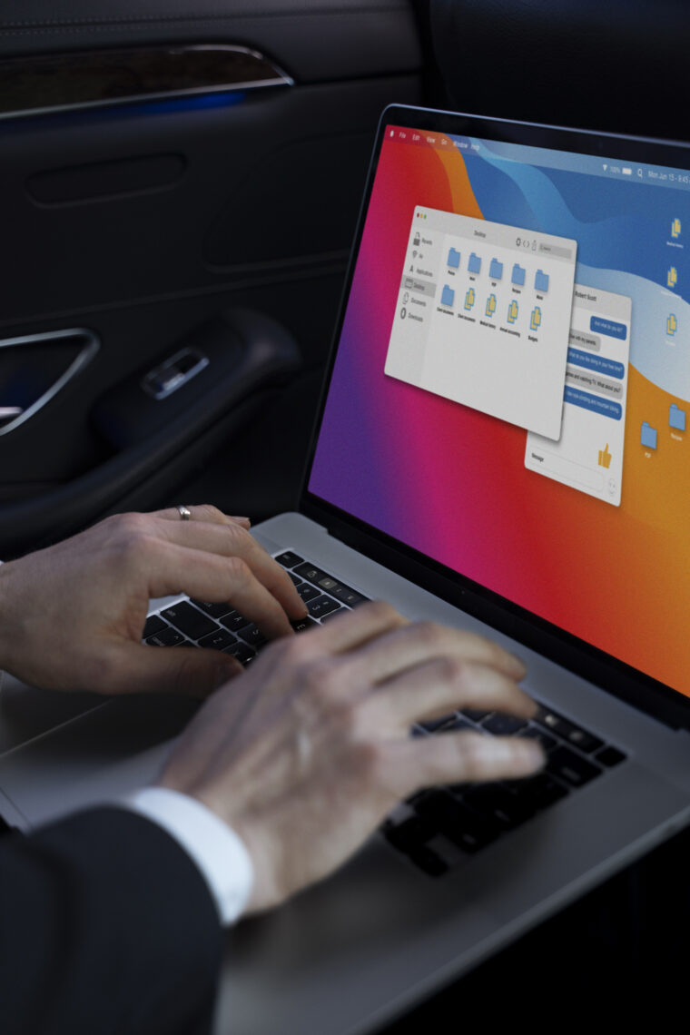 laptop screen