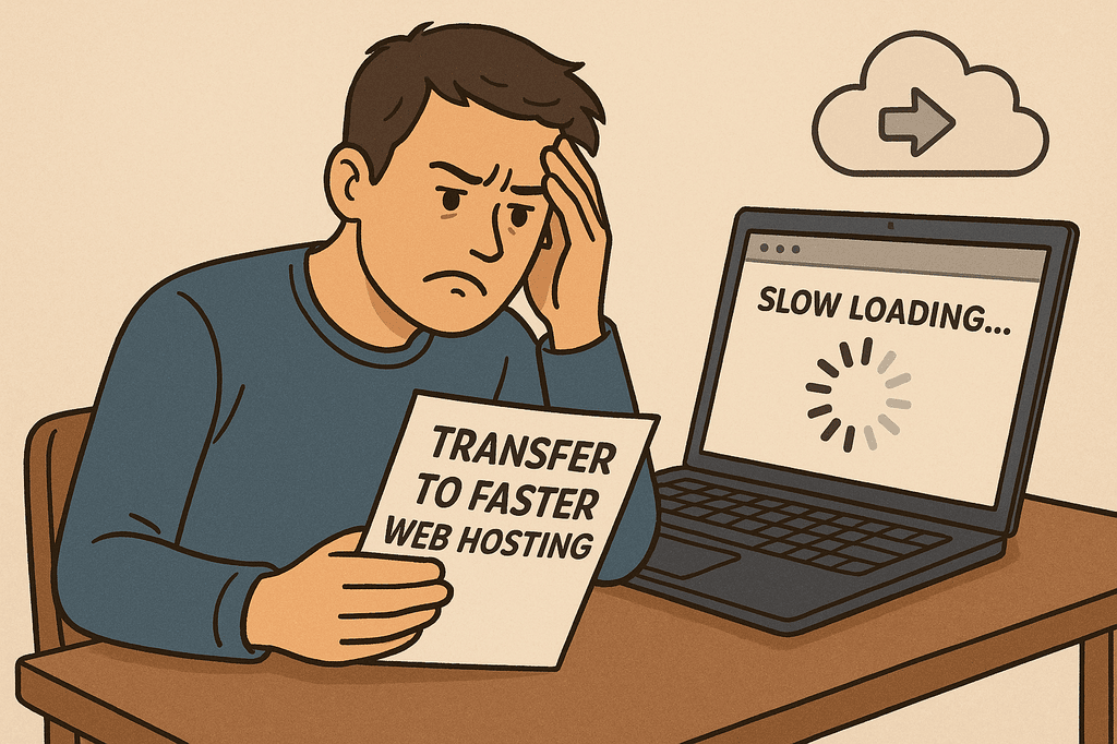 website migration illustration